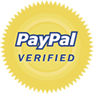 We are PayPal Verified